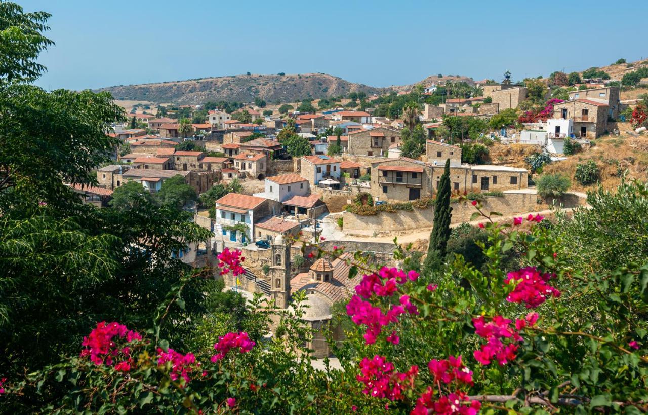 Zoes Traditional Apartments, Bed & Breakfast Larnaca Buitenkant foto